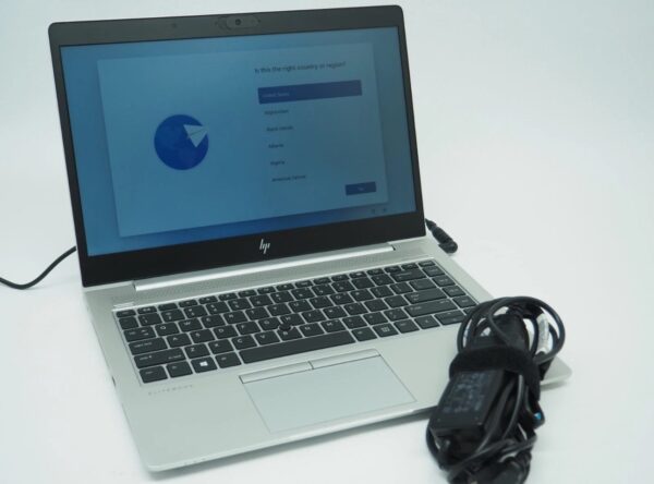 HP ELITEBOOK 840 G6 14" Intel Core i5-8365U 1.60GHz 16GB RAM 256GB NVMe