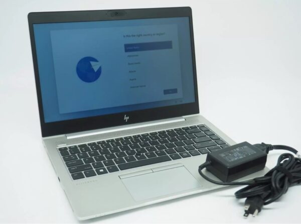HP ELITEBOOK 840 G6 14" Intel Core i5-8365U 1.60GHz 16GB RAM 256GB NVMe - Image 2