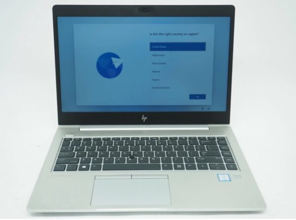 HP ELITEBOOK 840 G6 14" Intel Core i5-8365U 1.60GHz 16GB RAM 256GB NVMe - Image 3
