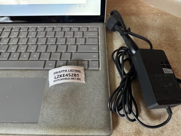 Microsoft Surface Laptop 1st Gen 13.5 inch - Intel i5-7300U, 8GB RAM, 128GB (Poor) - Image 4