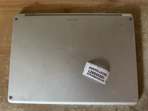 Microsoft Surface Laptop 1st Gen 13.5 inch - Intel i5-7300U, 8GB RAM, 128GB (Poor) - Image 6