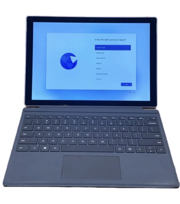 Microsoft Surface Pro 4 12.3 inch - Intel i5-6300U, 8GB RAM, 256GB SSD with pen & keyboard - Image 2