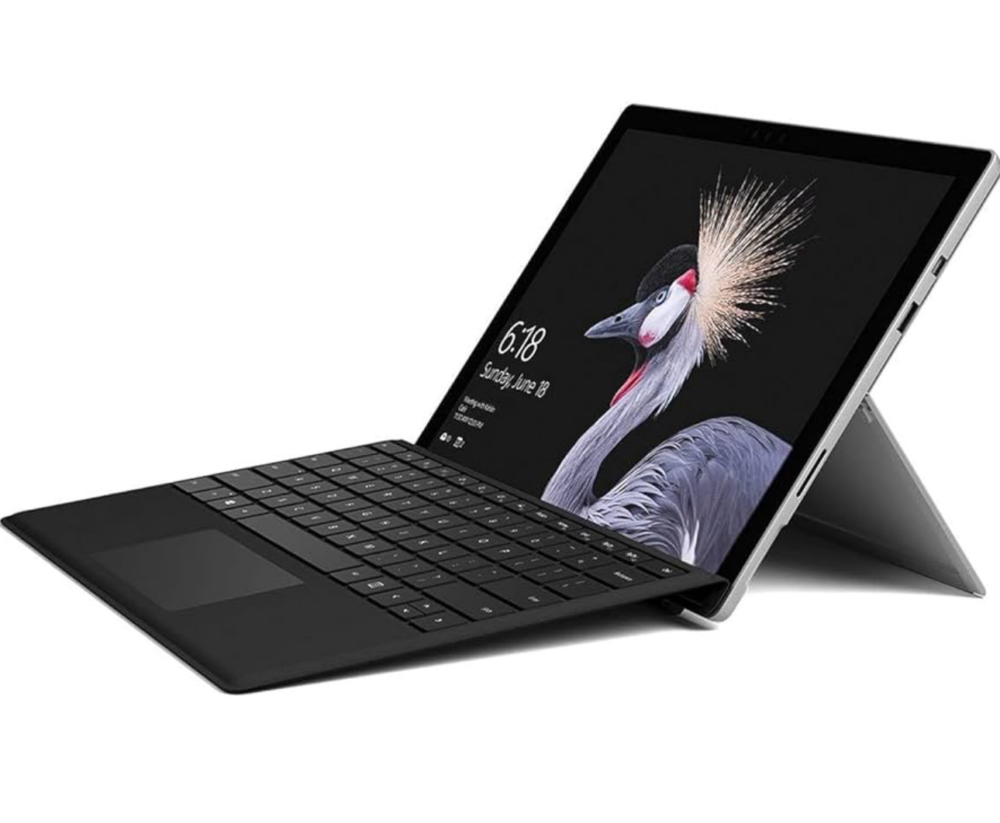 Microsoft Surface Pro 4 Intel Core i5-6300U 2.4GHz 8GB RAM 256GB SSD Windows 10 (Fair conditions) image 1