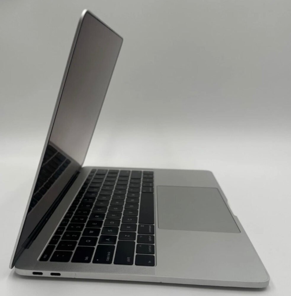 Apple MacBook Pro 13" 2016 A1708 i5-6360U 2GHz 256GB SSD 8GB DDR3 Silver OSX Monterey image 1