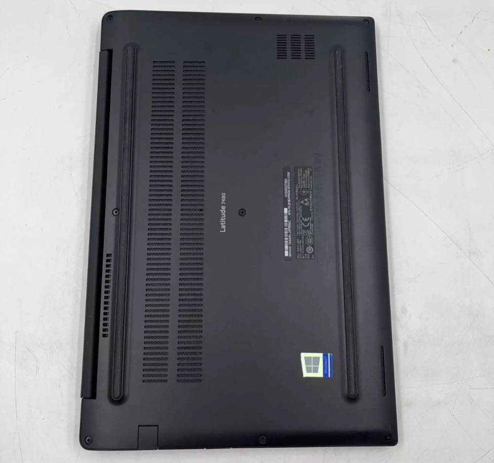 Dell Latitude 7480 14 Inch Laptop - Intel Core i5 7300U 8GB Of RAM 128GB SSD Windows 10 image 3