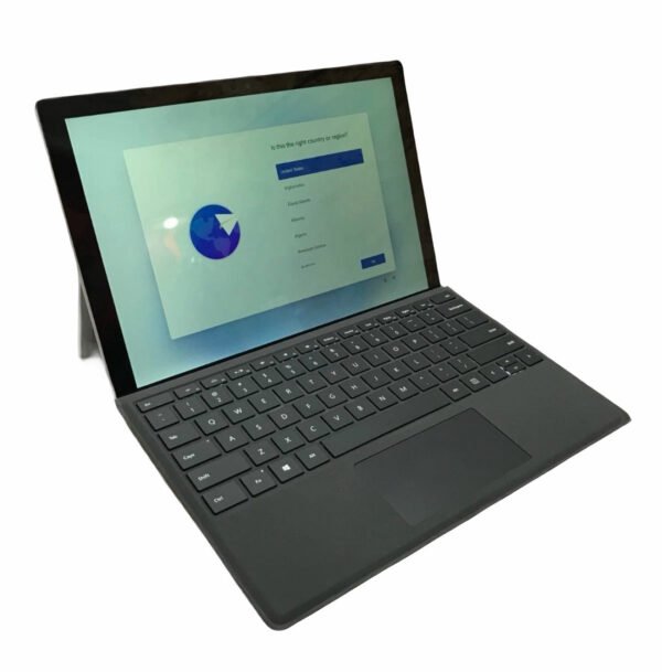 Microsoft Surface Pro 5 (Model 1807 LTE) – 12.3" Touch – Intel i5-7300U – 8GB RAM – 256GB SSD – With Keyboard (Used) image 1