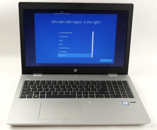 HP ProBook 650 G5 15.6" Intel Core i5-8265U 256GB SSD 8GB RAM Windows 10 image 0