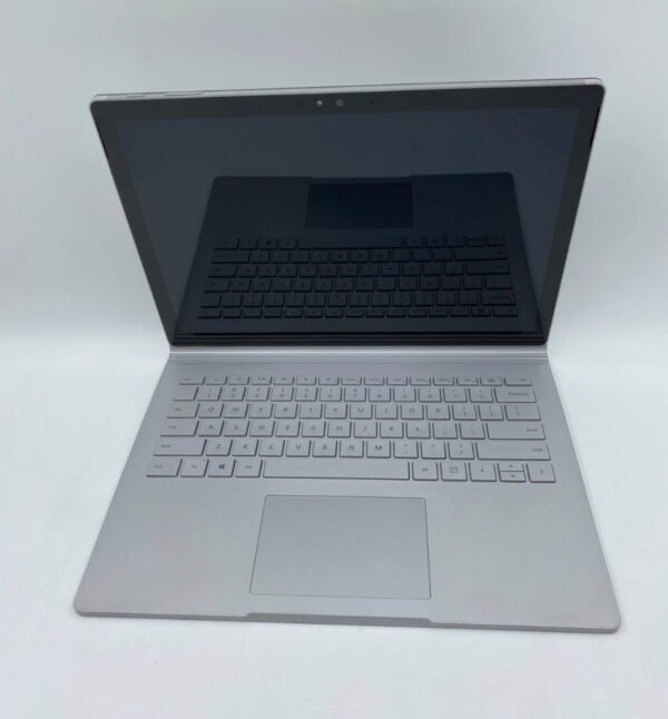 Microsoft Surface Book 13.5" Model 1703 | $169 | Intel i5-6300U | 8GB RAM | 256GB SSD | Windows 11 Pro - Refurbished image 1