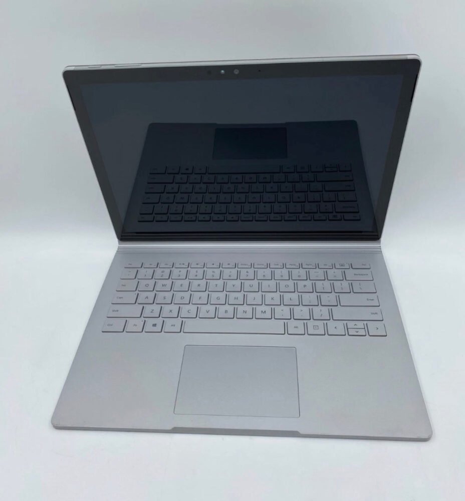Microsoft Surface Book 13.5" Model 1703 | $169 | Intel i5-6300U | 8GB RAM | 256GB SSD | Windows 11 Pro - Refurbished image 1