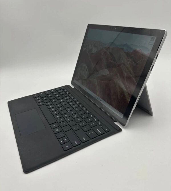 Microsoft Surface Pro 6 (1796) 12.3" | i5-8250U | 8GB RAM | 128GB SSD | Win 11 Pro | Includes Type Cover | A/B Grade image 1