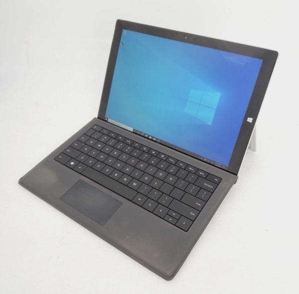 Microsoft Surface Pro 3 12.3" | Intel i5 | 8GB RAM | 256GB SSD | Windows 10 Pro - Refurbished Bundle with Type Cover image 1