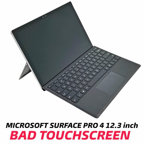 Microsoft Surface Pro 4 12.3 inch (Bad Touchscreen) - Intel Core i5-6300U, 8GB RAM, 256GB SSD, Win11 image 0