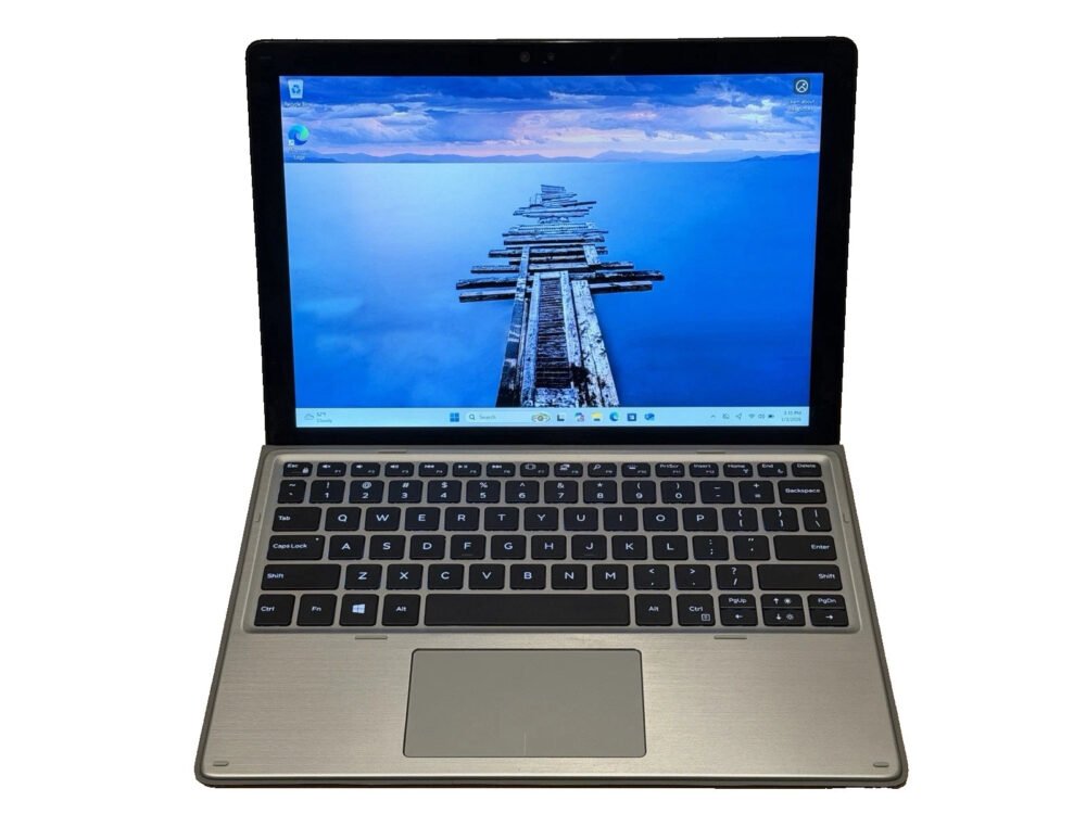 Dell Latitude 7210 2-in-1 Tablet / Laptop – Intel Core i7-10610U, 16GB RAM, 512GB SSD – With Keyboard (Used) image 2