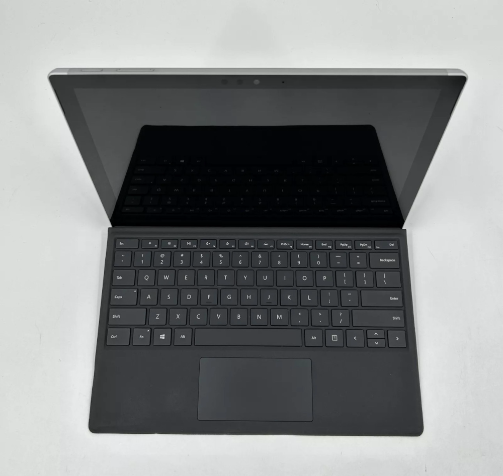 Microsoft Surface Pro 4 12.3" Tablet Laptop - Intel i5-6300U | 8GB RAM | 256GB SSD | Windows 11 Pro - Grade B Refurbished Bundle with Pen & Keyboard image 2