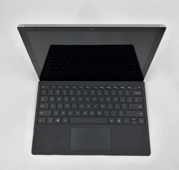 Microsoft Surface Pro 4 12.3" Tablet Laptop - Intel i5-6300U | 8GB RAM | 256GB SSD | Windows 11 Pro - Grade B Refurbished Bundle with Pen & Keyboard image 2