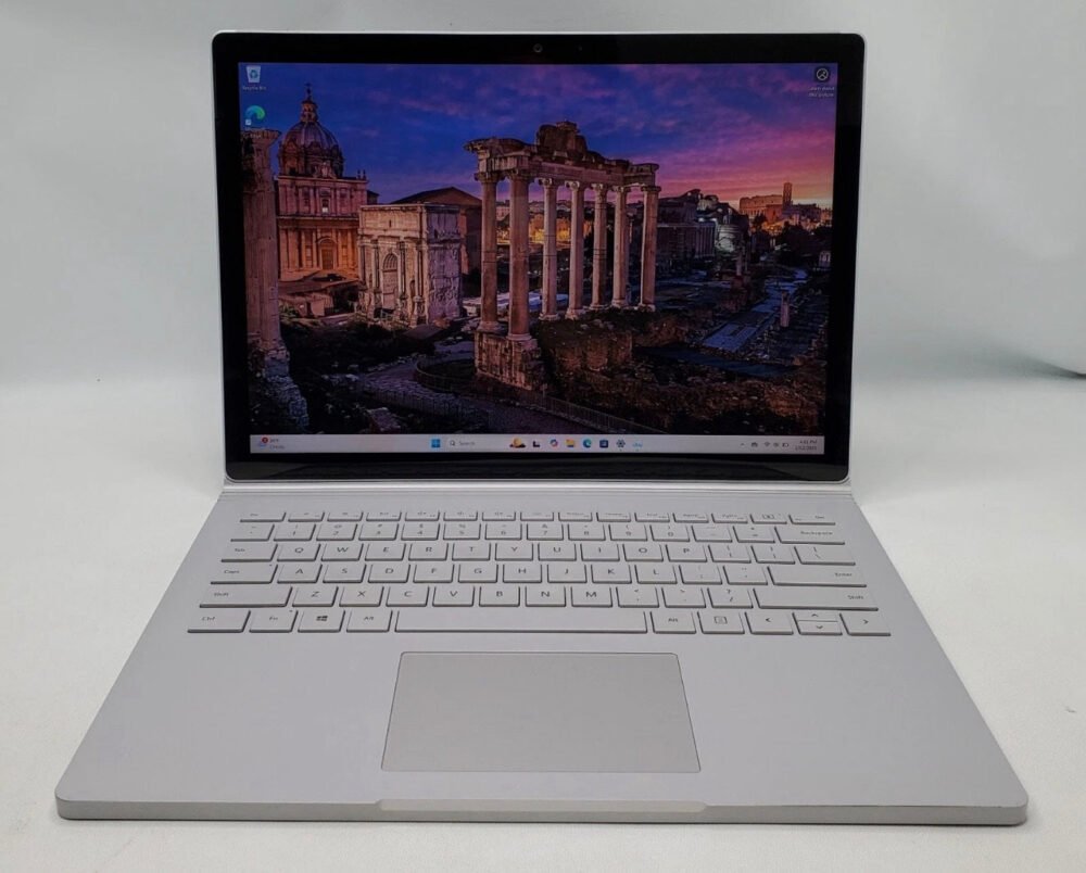 Microsoft Surface Book 2 (256GB) Detachable Laptop - Used Good image 0