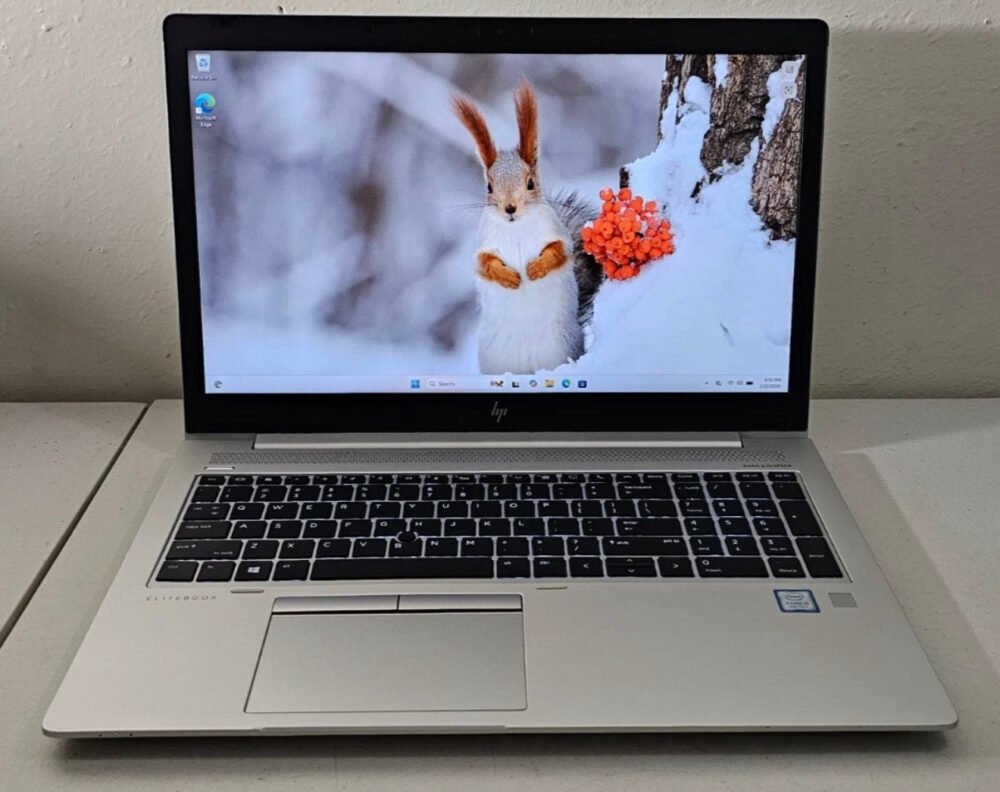 HP EliteBook 850 G6 – 15.6” Laptop – Intel Core i5-8265U – 8GB RAM – 256GB SSD – Windows 11 Used – Fully Functional image 0