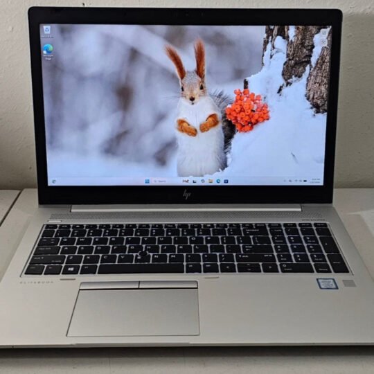 HP EliteBook 850 G6 – 15.6” Laptop – Intel Core i5-8265U – 8GB RAM – 256GB SSD – Windows 11 Used – Fully Functional image 0