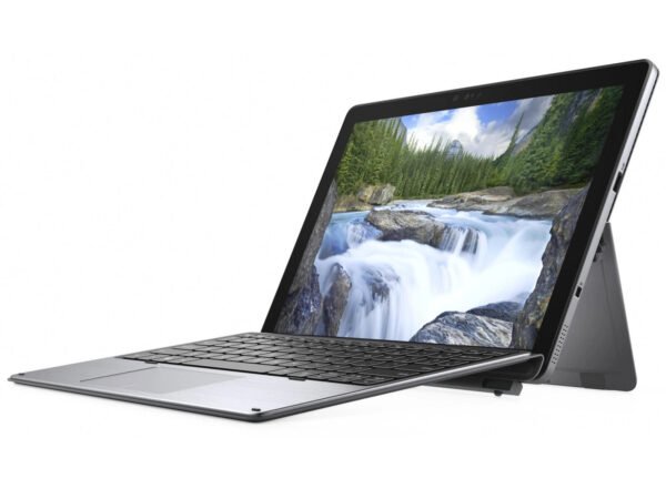 Dell Latitude 7210 2-in-1 Tablet / Laptop – Intel Core i7-10610U, 16GB RAM, 512GB SSD – With Keyboard (Used) image 0