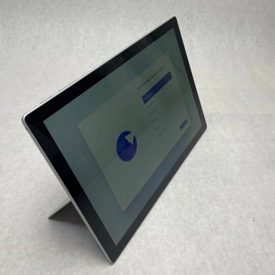Microsoft Surface Pro 6 Model 1769 – Intel Core i5-8350U / 8GB RAM / 256GB SSD – 12.3" Tablet / Laptop (Used) – Includes Charger image 0