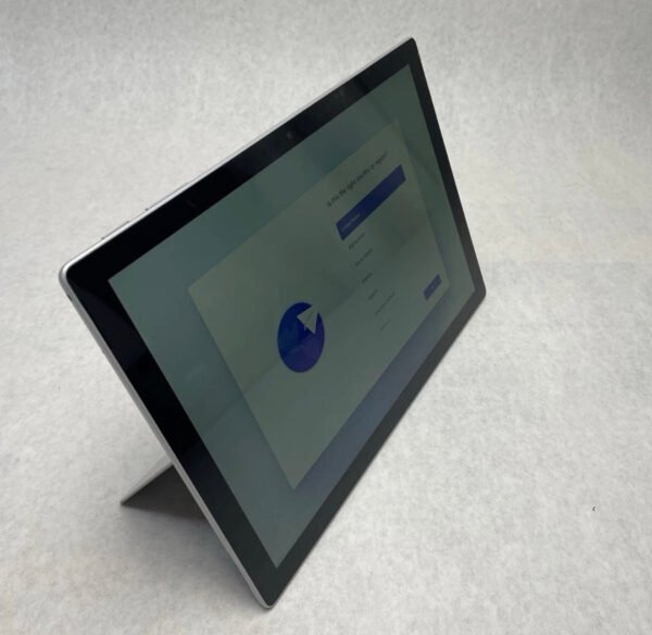 Microsoft Surface Pro 6 Model 1769 – Intel Core i5-8350U / 8GB RAM / 256GB SSD – 12.3" Tablet / Laptop (Used) – Includes Charger image 0
