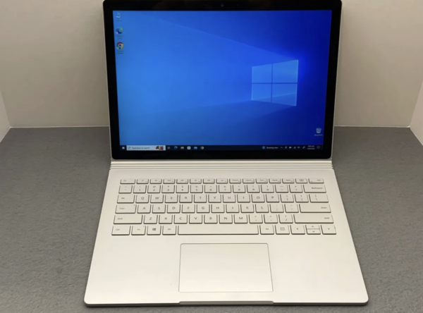 Microsoft Surface Book 2 13.5" i5-7300U 8GB 256GB SSD + Docking Station Bundle - Good Used Condition (1 USB Port Inop) image 1