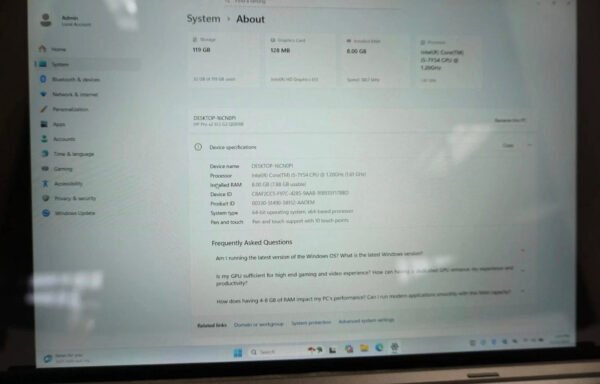 HP Pro x2 612 G2 from $169 | Very Good Condition | Intel i5-7Y54 | 8GB RAM | 256GB SSD | Win 11 Pro | Active Pen & Keyboard Included image 1