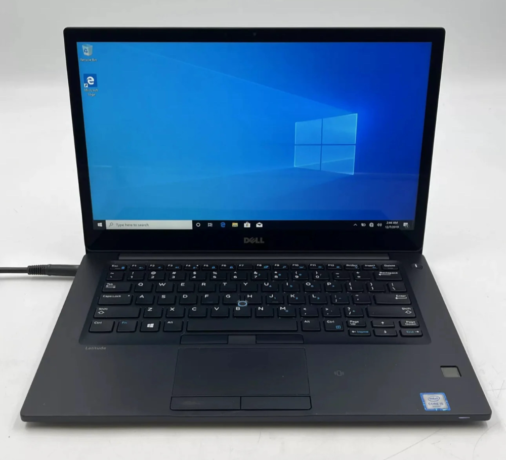Dell Latitude 7480 14 Inch Laptop - Intel Core i5 7300U 8GB Of RAM 128GB SSD Windows 10 image 0
