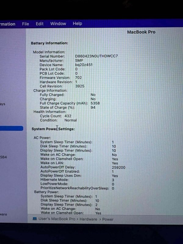 Apple MacBook Pro 15" (2017) – Intel Core i7 | 16GB RAM | 500GB SSD | Touch Bar (Used) image 6