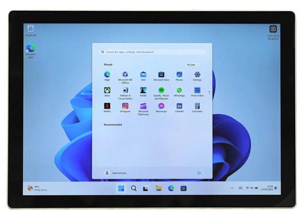 Microsoft Surface Pro 4 12.3" 2-in-1 - Intel i5-6300U | 4GB RAM | 128GB SSD | Windows 11 Pro | Type Cover Included | A/B Condition image 5
