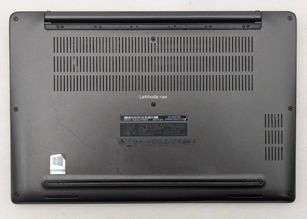 Dell Latitude 7300 13.3" Business Laptop | Intel i7-8665U | 16GB RAM | 256GB SSD | Win 11 Pro - Refurbished image 4