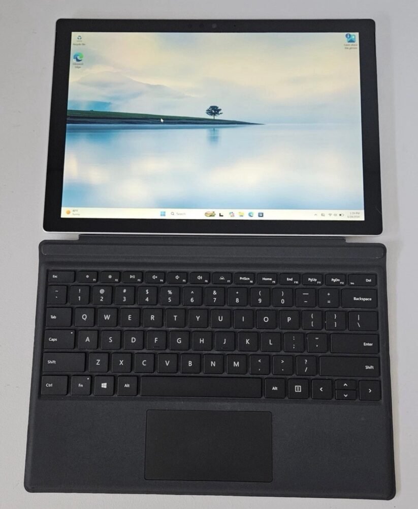 Microsoft Surface Pro 5 1796 Silver 12.3" Core i5-7300U 8GB 256GB w/ UAG Win 11P image 5