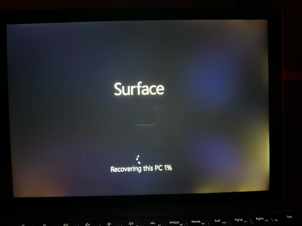 Microsoft Surface Pro 4 1724 | 12.3" i5-6300U | 8GB RAM | 256GB SSD | Win 11 Pro - Screen Burn image 3