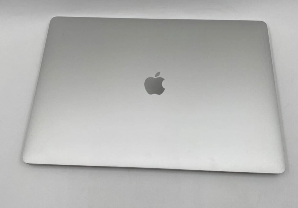 Apple MacBook Pro 16" 2019 A2141 i7-9750H 16GB DDR4 512GB SSD Silver C/DENT image 4