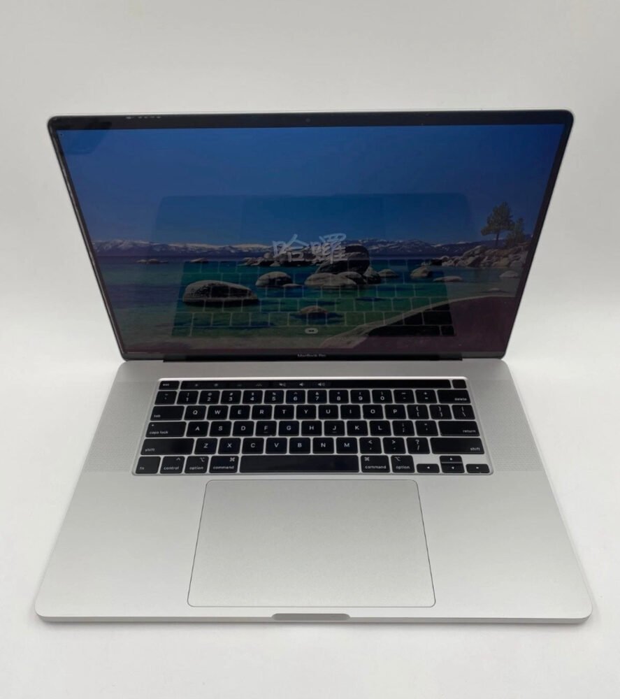 Apple MacBook Pro 16" 2019 A2141 i7-9750H 16GB DDR4 512GB SSD Silver C/DENT image 0