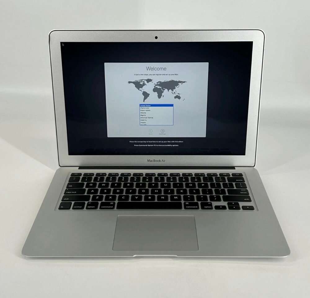 MacBook Air 13 Silver Early 2014 1.4 GHz i5 4GB 256GB SSD (Used) image 0