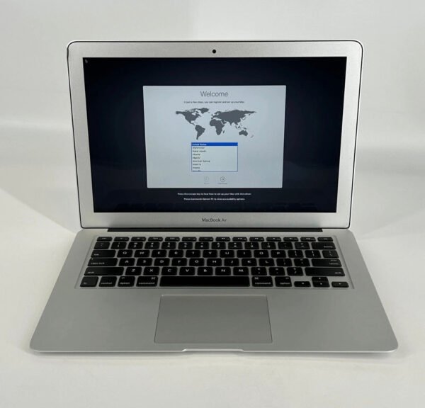 MacBook Air 13 Silver Early 2014 1.4 GHz i5 4GB 256GB SSD (Used) image 0