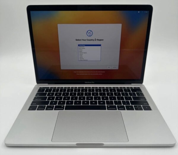 Apple MacBook Pro 13" 2016 A1708 i5-6360U 2GHz 256GB SSD 8GB DDR3 Silver OSX Monterey image 0