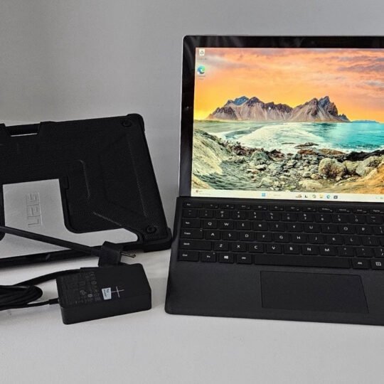 Microsoft Surface Pro 5 1796 Silver 12.3" Core i5-7300U 8GB 256GB w/ UAG Win 11P image 0