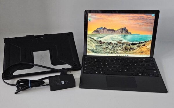 Microsoft Surface Pro 5 1796 Silver 12.3" Core i5-7300U 8GB 256GB w/ UAG Win 11P image 0
