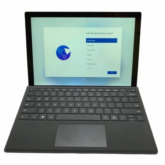 Microsoft Surface Pro 5 (Model 1807 LTE) – 12.3" Touch – Intel i5-7300U – 8GB RAM – 256GB SSD – With Keyboard (Used) image 0