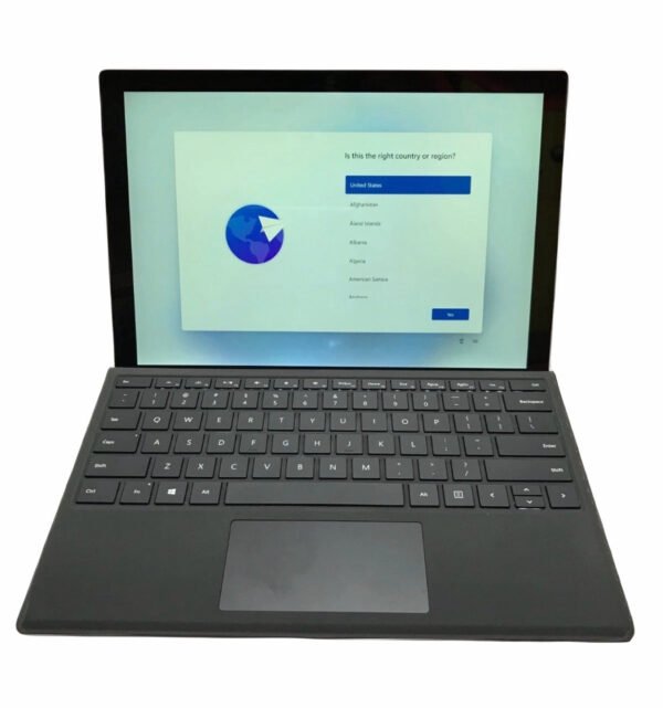 Microsoft Surface Pro 5 (Model 1807 LTE) – 12.3" Touch – Intel i5-7300U – 8GB RAM – 256GB SSD – With Keyboard (Used) image 0