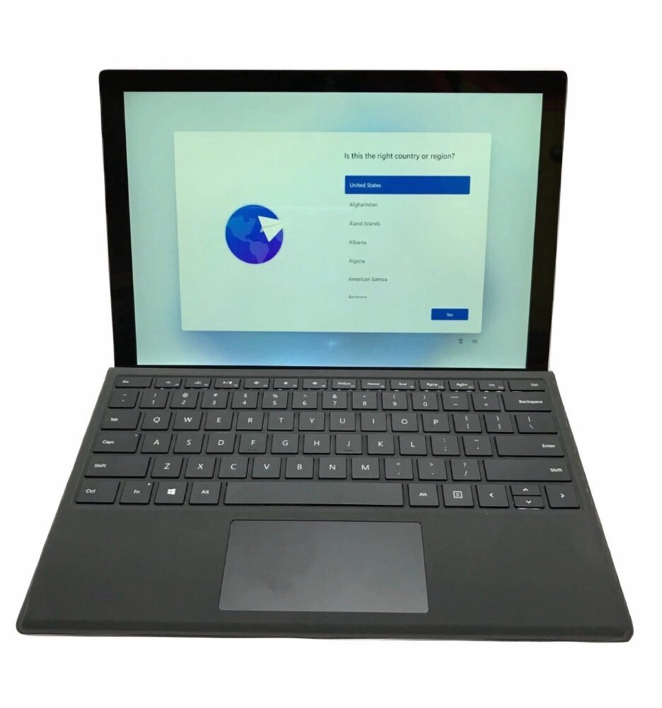 Microsoft Surface Pro 5 (Model 1807 LTE) – 12.3" Touch – Intel i5-7300U – 8GB RAM – 256GB SSD – With Keyboard (Used) image 0