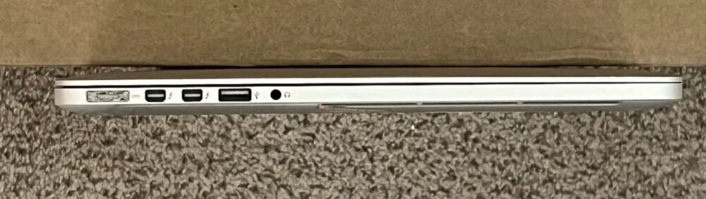 Apple Macbook Pro 15" Mid 2015 Retina, Core i7 2.2GHz 16GB, 256GB SSD, OSX Monterey image 4