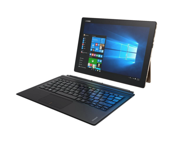Lenovo IdeaPad Miix 700-12ISK 12" Touchscreen Tablet Laptop | Intel Core M3 | 4GB RAM | 64GB SSD | Gold - Used image 0
