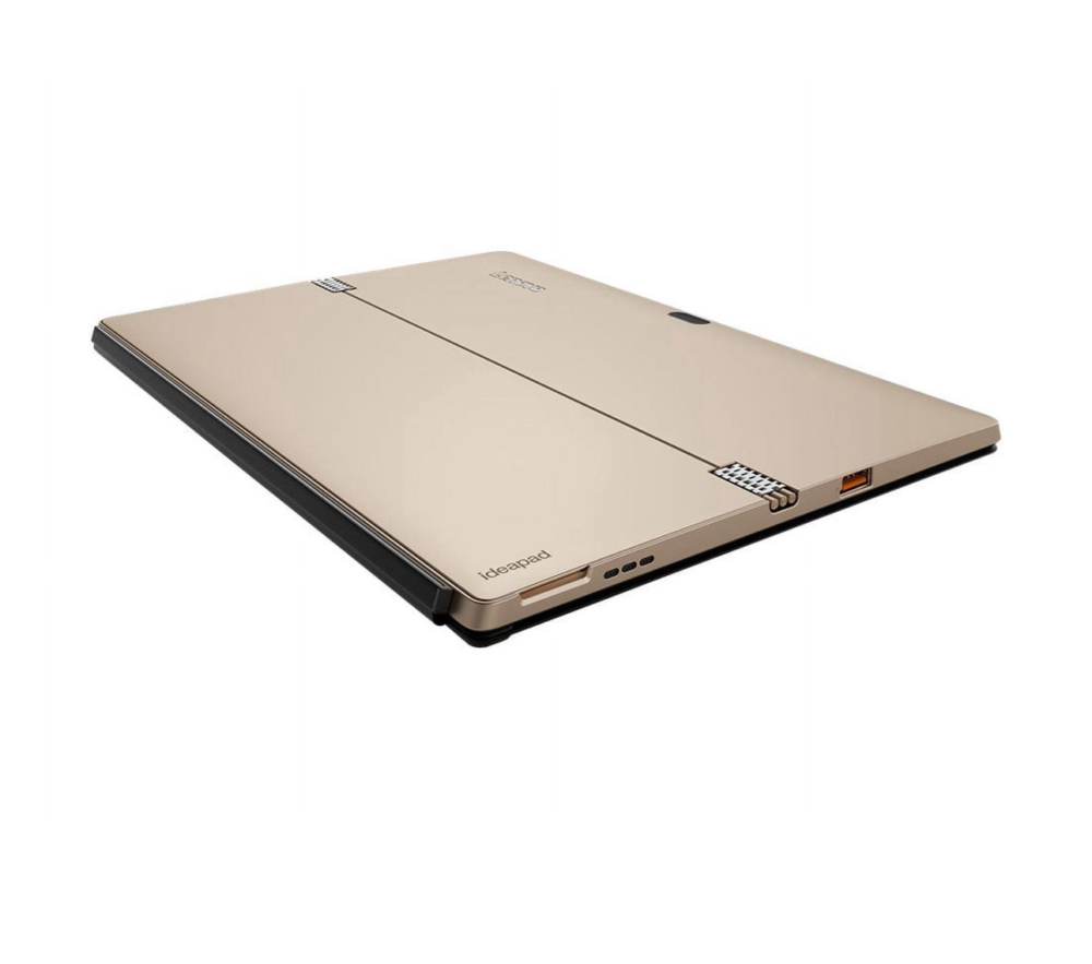 Lenovo IdeaPad Miix 700-12ISK 12" Touchscreen Tablet Laptop | Intel Core M3 | 4GB RAM | 64GB SSD | Gold - Used image 3