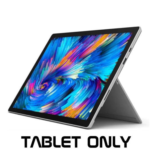 Microsoft Surface Pro 4 1724 - Intel Core i5, 4GB RAM, 128GB SSD, No OS/Crack Glass image 0