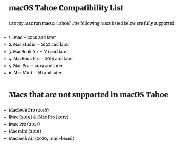 MacOS Tahoe 26.3 USB Flash Drive (Install, Upgrade, or setup) image 2