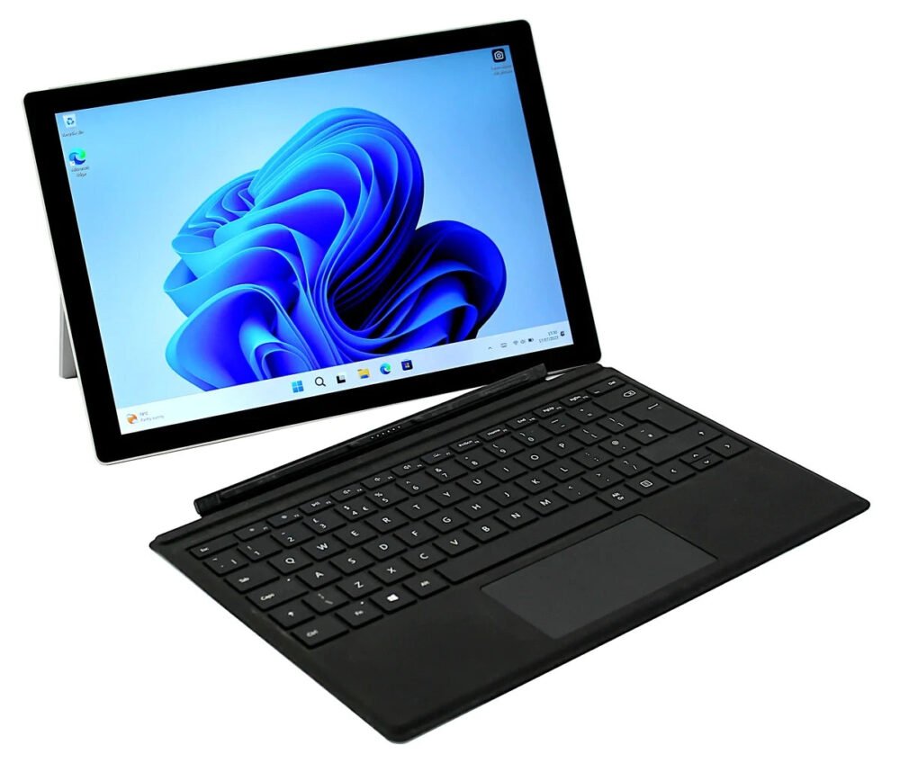 Microsoft Surface Pro 4 12.3" 2-in-1 - Intel i5-6300U | 4GB RAM | 128GB SSD | Windows 11 Pro | Type Cover Included | A/B Condition image 1