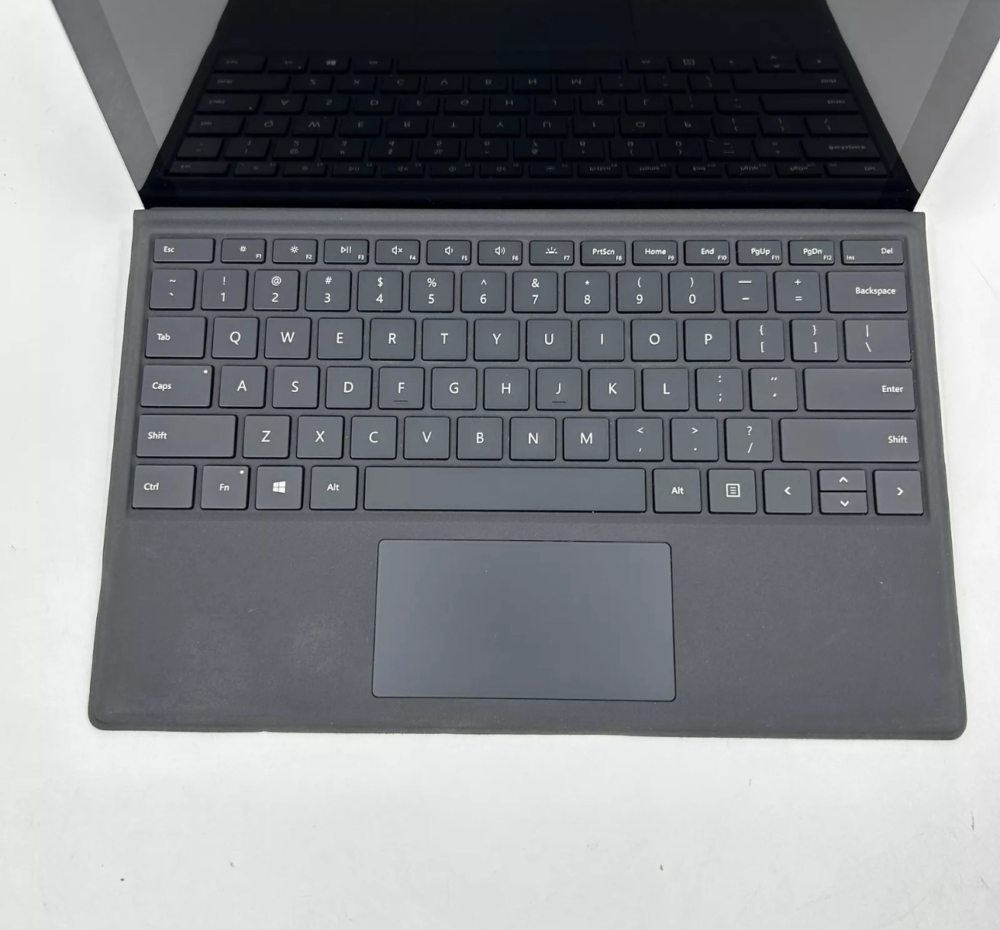 Microsoft Surface Pro 4 12.3" Tablet Laptop - Intel i5-6300U | 8GB RAM | 256GB SSD | Windows 11 Pro - Grade B Refurbished Bundle with Pen & Keyboard image 1